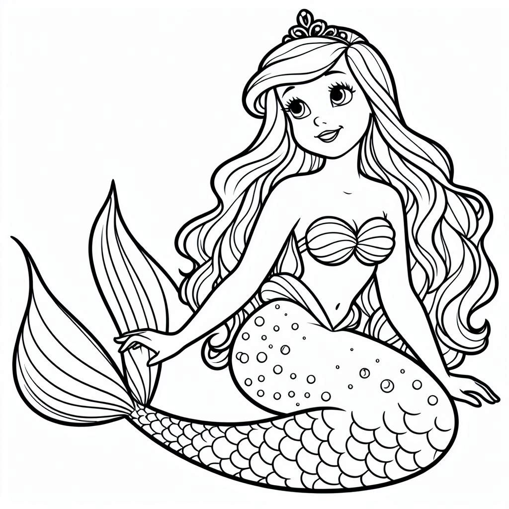 Ariel: The Iconic Mermaid